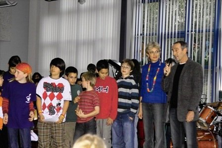 kunstprojektwoche 2009 erffnung 11